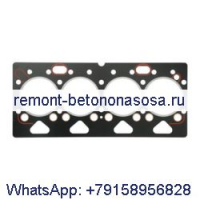 Прокладка головки блока цилиндров 1465098 для двигателя Perkins 4,236 Caterpillar CAT 3034, экскаватора-погрузчика 416 426 428 436 438