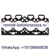 Прокладка головки блока цилиндров 1W7879 для двигателя Perkins 4,236 Caterpillar CAT 3034 205 206 212 экскаватора