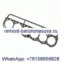 Прокладка головки блока цилиндров 2W8128 для двигателя Caterpillar CAT 3406, автогрейдера 16G