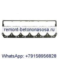 Прокладка головки блока цилиндров 1873306 для двигателя Caterpillar CAT C-10 C-12, экскаватора 345B, автогрейдера 163H 140H 160H 16H
