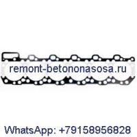 Прокладка головки блока цилиндров 3590908 для двигателя Caterpillar CAT 3406 C18, экскаватора 365C 374D 385C 390D бульдозера 824C 824K 834H 834K