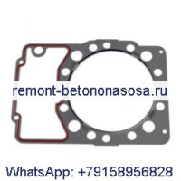 Прокладка головки блока цилиндров 1106991 для двигателя Caterpillar CAT 3508 3512 3516 Экскаватор 5130 5230 Трактор 776C 776D 784B 784C