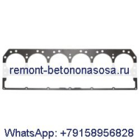 Прокладка головки блока цилиндров 1873307 для двигателя Caterpillar CAT 3196 C12, экскаватора 345B 365B, грузовика 725 730