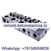 Полная головка блока цилиндров с клапанами 236-5127 для двигателя Caterpillar CAT 3024 3024C C2.2