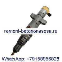 Топливная форсунка 10R-7224 для двигателя Caterpillar CAT C-9, экскаватора 330C, трактора D6R II, колесного скребка 627G 637G