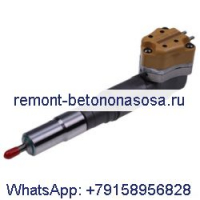 Топливная форсунка 174-7526 для двигателя Caterpillar CAT 3408E 3412, грузовика AD45 AD40 AE40 69D 769D, трактора 651E