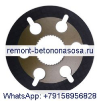 Пластина-диск 223-4311 для виброуплотнителя Caterpillar CAT CP-433E CP-44 CS-423E CS-433E CS-44