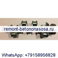 Коленчатый вал 308-4729 для двигателя Caterpillar CAT 3054C C4.4 Экскаватор-погрузчик 414E 416D 420D 422F2 424D 428D 430D 432D 432E 434E 442D 444E