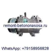 Компрессор кондиционера SD7H15 333-2111 для двигателя Caterpillar CAT C3.4 C4.4 Compactor CB44B CB54B CD54B