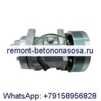 SD7H15 Компрессор кондиционера 324-9711 для двигателя Caterpillar CAT C13 C15 C18 C32 C9.3 Погрузчик 966K 966M 972K