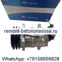 Компрессор кондиционера Seltec TM-15HD 218-4994 для погрузчика Caterpillar CAT 216 236 247 267 287 904B 904H