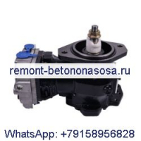Компрессор пневматического тормоза 166-5255 для двигателя Caterpillar CAT 3054 C4.4, комбайна 550B 560B