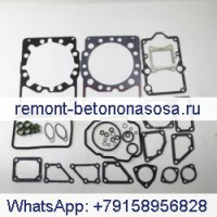 Комплект верхних прокладок 1 цилиндра 355-0763 для двигателя Caterpillar CAT G3508 G3512 G3516