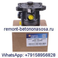 Топливный насос 293-0249 для двигателя Caterpillar CAT C4.4 C6.6, экскаватора M313D M315D M315D2 M316D M317D2 M318D M322D