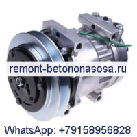 Компрессор кондиционера 24 В SD7H13 189-2746 для двигателя Caterpillar CAT 4M40 3064 3066 Экскаватор 308C 314C 321C