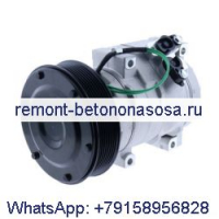 Компрессор кондиционера Denso 10S17C 305-0324 для экскаватора Caterpillar CAT 322C 324D 325C 325D 330C 330D M325D