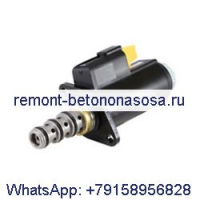 Электромагнитный клапан 12 В 225-4558 для экскаватора Caterpillar CAT 330D 336D 336E 345C 345D 349D 349E 349F 352F M330D W345C MH