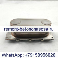 Масляный радиатор 281-7039 для двигателя Caterpillar CAT C6.6 C7.1, погрузчика 924H 928H 938H 559, экскаватора 320D 323D L M316D M318D M322D