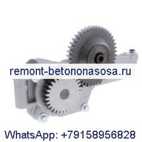 Масляный насос 119-2924 для двигателя Caterpillar CAT 3116 3126, экскаватор 320 L 320B 322 322B 325 325B E240C