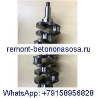 Коленчатый вал 234-4794 для двигателя Caterpillar CAT 3044 3044C C3.4 мини-погрузчик 236B 246B 248B 252B 267B 268B 272C 277B 297C