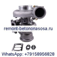 Турбокомпрессор Turbo S300G 198-8726 для двигателя Caterpillar CAT 3126 3126B 3126E 3516B