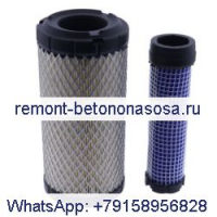 Комплект воздушного фильтра 139-4834 234-9828 для экскаватора Caterpillar CAT 300.9D 301.4C 301.7D 302.2D 302.4D 302.7D