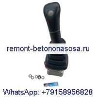 Узел пилотного клапана с ручкой управления 233-5841 для погрузчика с бортовым поворотом Caterpillar CAT 267B 277B 287B