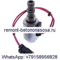 Электромагнитный клапан Tramsmission 121-4036 для экскаватора-погрузчика Caterpillar CAT 416C 416D 420D 424D 426C 428C 428D 430D 432D