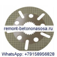 Фрикционная пластина 1337234 для погрузчика Caterpillar CAT 416B 416C 426B 438C