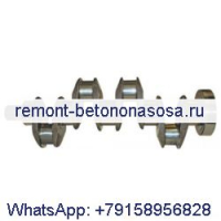 Коленчатый вал 7C-8214 для асфальтоукладчика Caterpillar CAT AP-800 AP-800B 10 футов