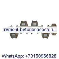 Коленчатый вал 4P9948 для экскаватора-погрузчика Caterpillar CAT 416B 416C