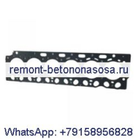 Прокладка головки блока цилиндров 388-4707 для двигателя Caterpillar CAT C7.1