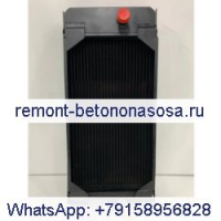 Радиатор 111-2378 для двигателя Caterpillar CAT 3116 гусеничного погрузчика 953B 953C