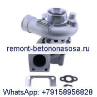 Турбокомпрессор Turbo TDO4HL 49189-02450 для двигателя Mitsubishi S4K Caterpillar CAT Экскаватор 311 311B 312 312B 314C