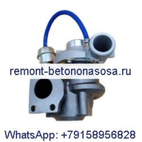Турбокомпрессор Turbo GT2052S 219-9544 147-8095 для двигателя Caterpillar CAT 3054, экскаватора 312B, колесного погрузчика 908