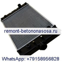 Радиатор 476-5580 для двигателя Caterpillar CAT C1.1 C1.5, генератора DE9.5E3