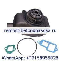 Водяной насос 2W-8002 с прокладкой для двигателя Caterpillar CAT 3304 3306 Грузовик D250B D25C D300B D30C D350C D35C Compactor 816B 815B