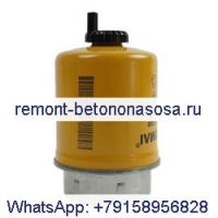 Водоотделитель 156-1200 для двигателя Mitsubishi S4L2 Caterpillar CAT 3054 C4.4 301,6 303C 304E 305 307E 308E 901C 903C 216B 232