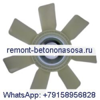 Вентилятор 1R-8993 5I-5105 для двигателя Mitsubishi S6KT S4KT Caterpillar CAT Экскаватор E110B E120B E200B EL200B