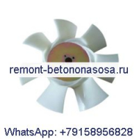 320-мм охлаждающий вентилятор для двигателя Caterpillar CAT 3024C C1.5 C2.2, погрузчика 247B