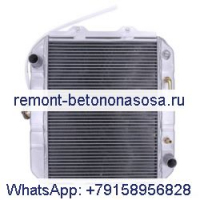 Радиатор 91402-24300 для вилочного погрузчика Caterpillar CAT GP18K GP20K GP25K