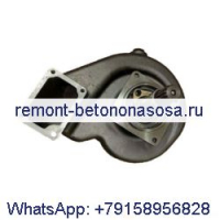 Водяной насос 416-0609 для двигателя Caterpillar CAT 3508 3508B 3508C 3512 3512B 3512C