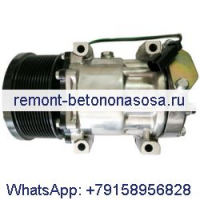 Компрессор кондиционера 372-9295 для двигателя Caterpillar CAT C6.6 C7.1, экскаватора 320E 320D2L 320D2GC 320D2