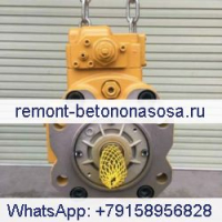 Главный гидравлический насос Kawasaki K3V63DT 121-1504 для экскаватора Caterpillar CAT 312B 312BL E311 E312 311B