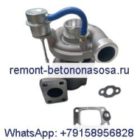 Турбокомпрессор Turbo GT2556S 484-9402 для двигателя Caterpillar C4.4, экскаватора 313D2 L GC