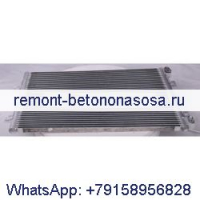 Сердечник конденсатора кондиционера 164-0587 для экскаватора Caterpillar CAT 307C 311C