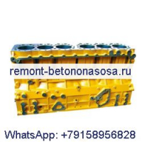Блок цилиндров 125-2964 5I-7530 для двигателя Caterpillar CAT 3066 Mitsubishi S6K