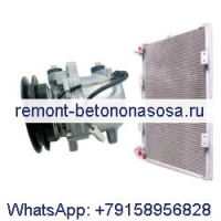 Компрессор кондиционера SV06E с конденсатором 283-4170 354-6977 для экскаватора Caterpillar CAT 303.5E 304CCR 304DCR 305.5D 305E