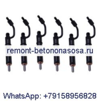 шт. топливные форсунки 193-2749 для двигателя Caterpillar CAT 3064 3066 экскаватор 311C 312C 320C