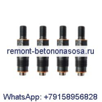 4 шт. топливная форсунка 105148-1761 105148-1760 для двигателя Zexel Caterpillar CAT C2.2